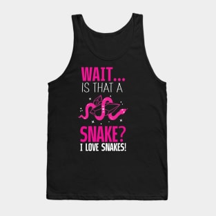 Snake Lovers Herpetologist Herpetology Ophiologist Ophiology Tank Top